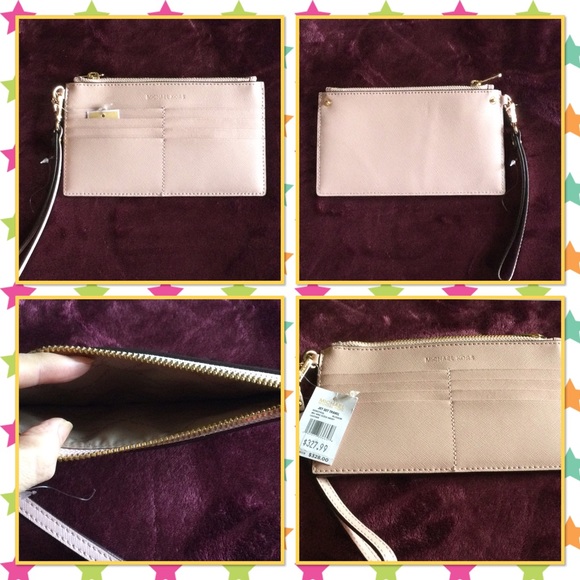 Michael Kors jet leather set - Picture 2 of 4